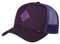 Djinns - SkyNylon (deep Purple) - Trucker Cap Meshcap Hat Kappe Mütze Caps