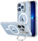 ESR Classic Kickstand Case with HaloLock Compatible with iPhone 13 Pro Max Case, Built-In Camera Ring Stand, Clear