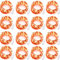 Grezea 16 Pack Orange Fairy Lights (Batteries Included), 10ft 30 LED Battery Operated String Lights Silver Wire Halloween Decorations Lights for DIY Home,Bedroom,Vase,Jar,Patio,Holiday,Party Decor…