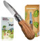 Demikay® - Kinderschnitzmesser - [EINKLAPPBAR] - inkl. E-Book - Schnitzmesser für Kinder - Kindermesser klappbar - Kindermesser Eiche (Eiche)