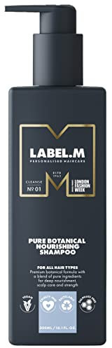LABEL.M Pure Botanical Nourishing Shampoo 300ml