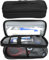 Gima - Mehrzweck-Federmäppchen mit Inneneinteilung, zwei praktische Fächer, elastische Tasche, transparente Tasche, Netztasche, 6 elastische Ringe, für Ärzte und Krankenschwestern, schwarz, 27137