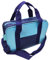 Tradineur - Bolsa Porta Alimentos térmica, Forro de Aluminio, Nevera de poliéster, Asas y Correa Ajustable, Cremallera y Aislante Interior, Plegable, Playa, Camping, 28 x 10 x 20 cm, Color Aleatorio