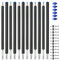 Baunsal® Trampolin Netzstangen 6 x Ø 25 x 1,0 mm x 175 cm (KN-SM-A) Trampolin Stangen Ersatz Trampolin Ersatzteile Stangen Trampolin Ersatzteil für Trampolin Netzpfosten Trampolin Netzstange