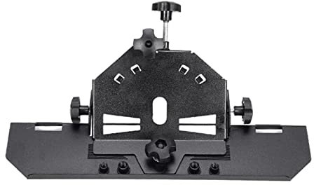 Ronyme 45 Degree Tile Chamfering Device Machine, 45 Degree Guide Manual Tile Angle Cutting Tool Metal Tile Chamfering Machine, for Woodworking
