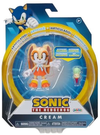 Jakks Pacific Sonic The Hedgehog 4 Creme mit EIS