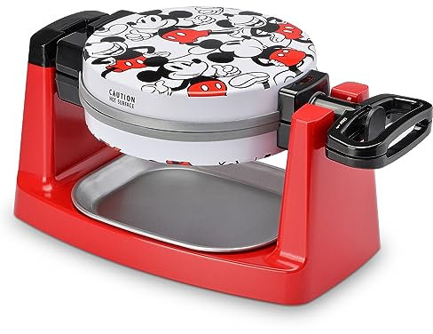 Disney Mickey Mouse Flip-Over Bubble Waffle Maker