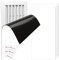 Cubiertas magnéticas de ventilación de suelo 30,5 x 14 cm, 3 Paquete Cubiertas de ventilación para el hogar, HVAC y aire acondicionado, para el hogar, piso, techo, cortados a medida, Blancas