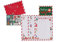 Legami - Weihnachtsmann-Briefset, Unisex-Briefset, enthält Umschlag, Briefe zum Ausfüllen, Postkarte, Klebebogen, Glitzer-Lamellen-Details, FSC-zertifiziertes Papier