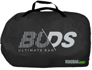 Fahrradschutzhülle ROADBAG LIGHT von Buds-Sports – ohne Demontage des Hinterrads – in wenigen Sekunden ist Ihr Fahrrad geschützt – ideal für Bikepacking/Balkon/Garage/Auto