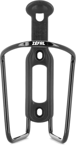 Zefal Aluplast 124 Bottle Cage, Black, Universal (Pack of 2)