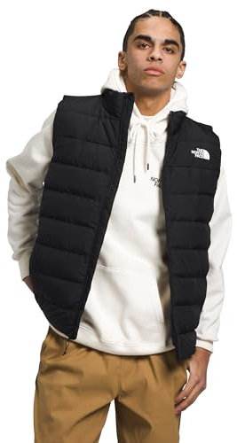 THE NORTH FACE - Men's Aconcagua 3 Gilet - Warm, Water-Repellent - TNF Black-NPF - XL