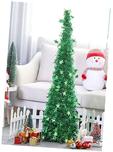 DIKACA arredamento decorazione domestica della festa di natale decorazioni per feste di natale telescopico albero di Natale decorare