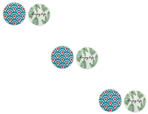 MAGICLULU 6 STK Untersetzer aus Silikon Glasuntersetzer für Getränke Tragetaschen für Damen Vogelkäfig- runde Unterlage Getränkehalterpolster rutschfest Cupholder-Pad Becher Untersetzer