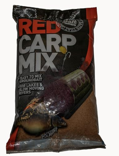 Bait Masters Red Carp Mix 1kg Fishing Bait
