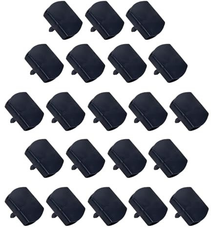 Sewokon 21 Stück Lattenrost Kappen für Mitte, Bett Lattenrost Kappen, Kunststoff Bettlattenhalter
