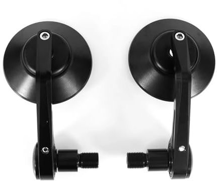 KWAYA Rückspiegel Spiegel Für XSR 700 Für XSR700 2018-2019 Für XSR 900 Für XSR900 2016 2017 2018 2019 Motorrad Griff Bar End Spiegel CNC Seite Rückspiegel Lenkerendenspiegel (Size : 2)