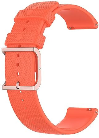 Sport Armbänder Kompatible mit Polar Pacer Armband für Damen Herren,Weiche Silikon Band Ersatz Armband für Polar Pacer Ersatzarmband, Orange