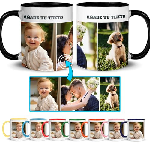 Anak Anak Tazas personalizadas con foto y texto | Regalos personalizados | Taza personalizada | Regalo personalizado | Regalos personalizados para mujer | Regalos personalizados hombre