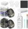 1de solution de préparation de coloration du cuir(Leather coloring preparation solution), crème rénovatrice, de peinture de réparation pour cuir