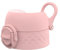 Ion8 Couvercle Anti-fuite OneTouch 2.0 | Pour Gourdes 320ml, 350ml, 400ml, 500ml, 600ml | Remplacement, Petit, Plastique, Quartz Rose