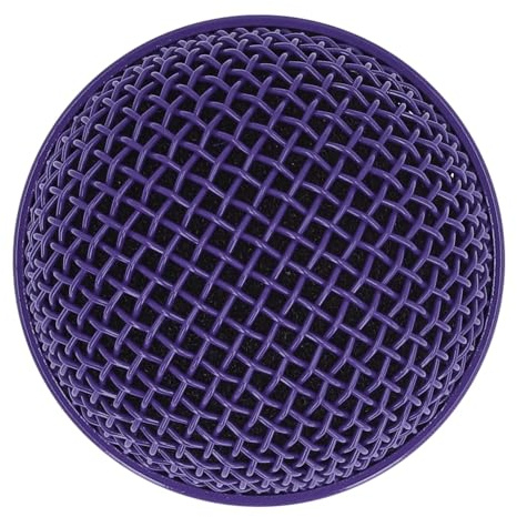 Acouto Mic Grille Replacement, 1 x, Edelstahl, 55mm x 31mm, für SM58S, Beta58, UT2, PGX24, SLX4 u. a.