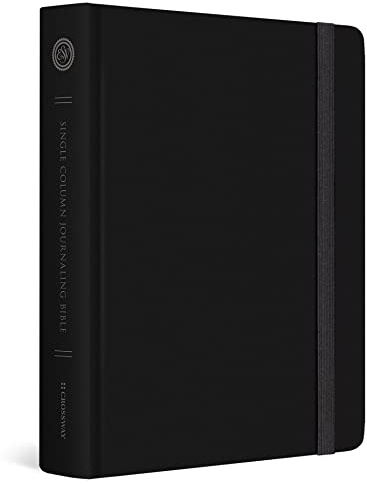 ESV Single Column Journaling Bible (Original, Black)