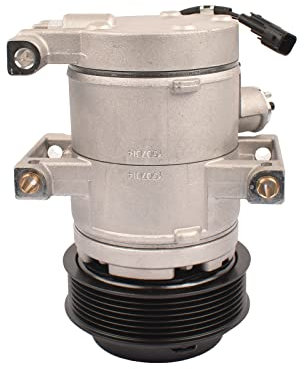Klimakompressor Kompatibel mit TKE 2.2 3.2 TDCi 1715093 UC9M19D629BB Kompressor Klimaanlage Weonefit