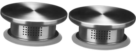 Cabilock 2 Piezas Botella De Agua Tapa De Acero Inoxidable Tapón De Jarra Tapa De Jarra Tapa De Garrafas De Agua Tapas De Jarra De Agua Accesorios De Jarra Tapa De Olla De Agua Bebidas