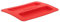 Cabilock Professional Bread Machine Cover Toaster Upper Silicone Lid Red Toaster Oven Cover Breakfast Maker Lid Kitchen Gadget