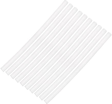 GRADENEVE 10pcs Hot Melt Glue Sticks Diy Glue Stick Melt Repair Tool Flexible Lustrous Adhesive for Wood Metal Cardboard