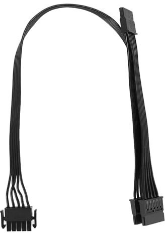 Jrifedptry Cable de alimentación periférico SATA de 5 pines a 3 puertos para fuente de alimentación modular