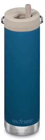 Klean Kanteen Unisexe TKWide 500 ml (avec couvercle Twist) couleur bleu indigo