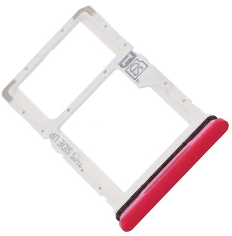 Générique Halterung für Motorola Moto G84, SIM-Kartenleser, Rot / Magenta