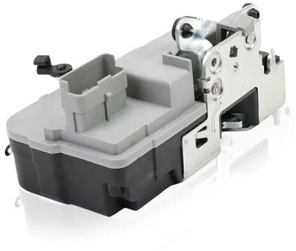 Conpert Cerradura de Puerta para Peugeot Partner 1996-2012, Cerradura Central de Puerta de Coche, pestillo Delantero Izquierdo 9135.H6/9135.P1/9135H6/9135P1