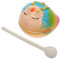Toyvian 1 Set Abs-Material Cartoon Percussion Musikspielzeug Büro-dekompressionsspielzeug Rhythmusblock-schlägel Für Kinder