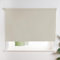 OHS Small Roller Blinds, Easy Fit Thermal Blackout Roller Blind For Home Office Bedrooms Kitchen Durable Light Filtering Window Blinds Reduce Sun Glare, Natural - 165 x 60cm