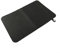 Tappetino isolante assorbente in feltro per sauna, vasca idromassaggio, adatto per sauna, doccia, bagno turco, bagno, con anello per appenderlo, colore: nero