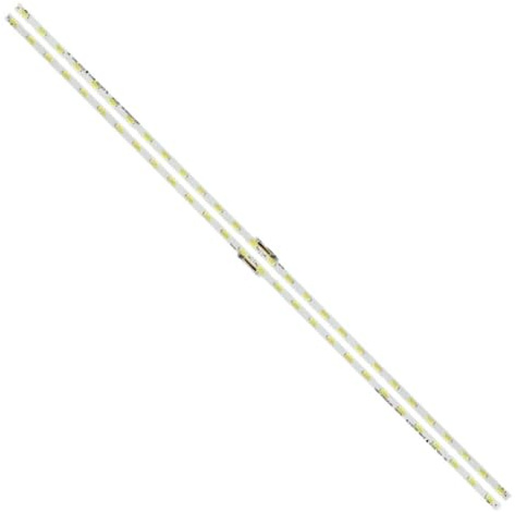 ERAKAFZTTK Kit 2 Barre LED Adatte for Samsung UE43NU7090U UE43NU7170U UE43NU7095U UE43RU7170 UE43NU7020K UE43RU7105 V8N1-430SM0-R0 BN96-45954A