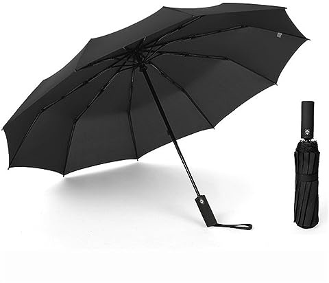 Automatic Umbrella Waterproof Parasol Male Folding Rain Windproof Umbrellas