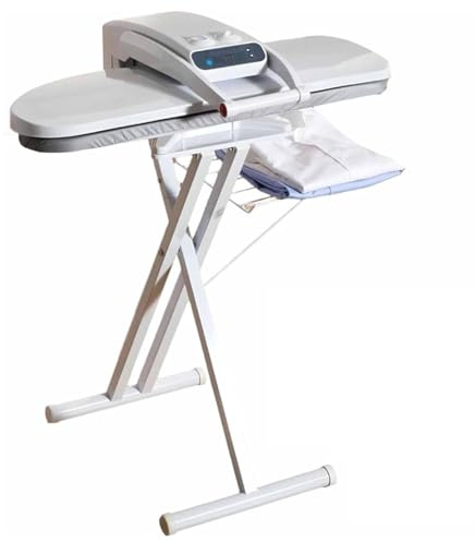 Large Steam Iron Press with Stand, Digital Steam Press with 5 Fabric Settings, Electronic Iron Press for Home Business,65cm