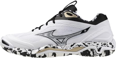 Mizuno Wave Stealth 6 OmbreB/SFiligree/PGold - 11,5/46.5