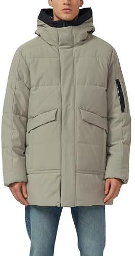 s.Oliver Wasserabweisender Puffer-Parka mit Kapuze und sportiven Details