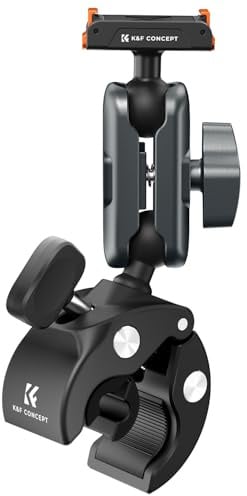 K&F CONCEPT Bike Handlebar Mount with Quick Release Magnetic Mount