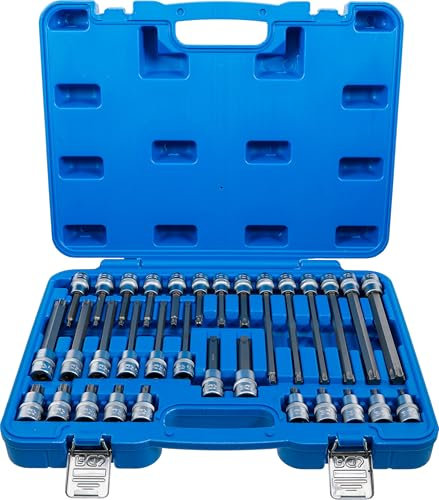 BGS 5182 | Bit-Einsatz-Satz | 32-tlg. | 12,5 mm (1/2) | T-Profil (für Torx) | CV-Stahl