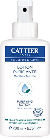 Cattier locion purificante teatree 200ml