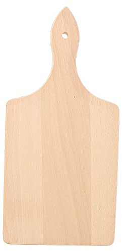 HOFMEISTER® Schneidebrett aus Holz, 30 cm, schont hochwertige Klingen, verrutscht nicht, antibakterielle Eigenschaft, großes Küchenbrett für scharfe Messer