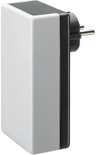 BOPLA ELETEC SE 430 E/CEE Stecker-Gehäuse 120 x 65 x 40 ABS, Polycarbonat Lichtgrau, Graphitgrau 1S