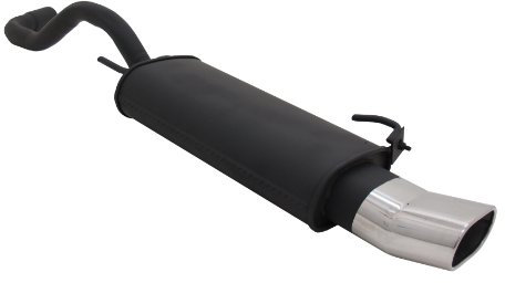 Novus Sportauspuff Gruppe N 135x75mm DTM