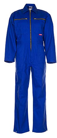 Planam 0126094 BW 290 Rallyekombi, Kornblau, Größe 94